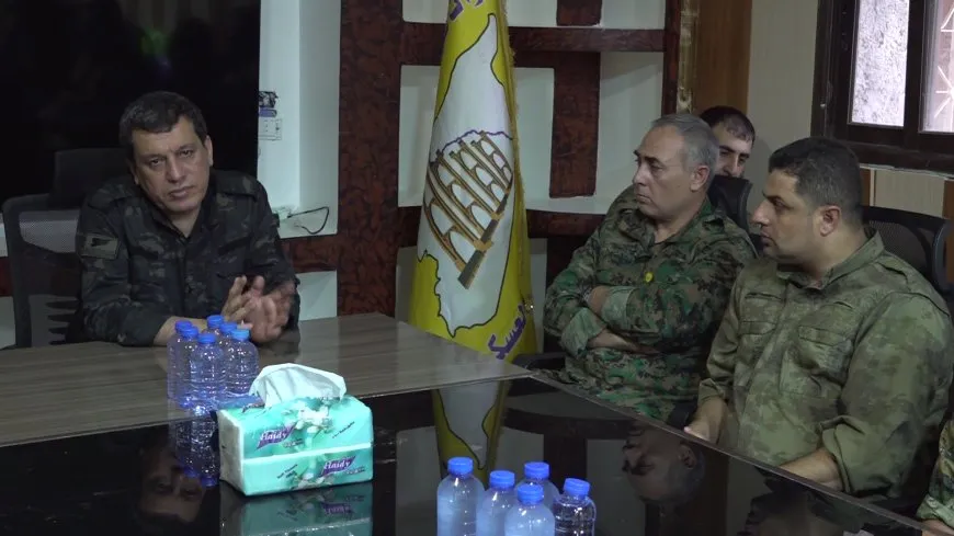 Fermandarên meclisên leşkerî yên Dêrazorê hatin hilbijartin