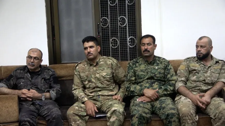 Fermandarên meclisên leşkerî yên Dêrazorê hatin hilbijartin