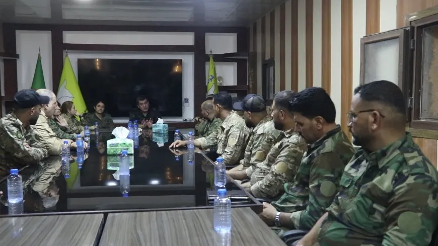 Fermandarên meclisên leşkerî yên Dêrazorê hatin hilbijartin