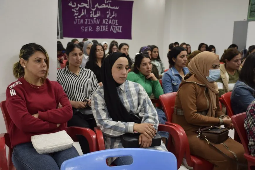 Konferansa Yekitiya Jinên Ciwan a kantona Cizîrê hat lidarxistin