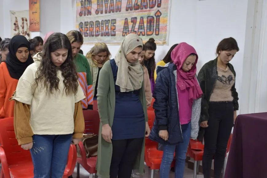 Konferansa Yekitiya Jinên Ciwan a kantona Cizîrê hat lidarxistin