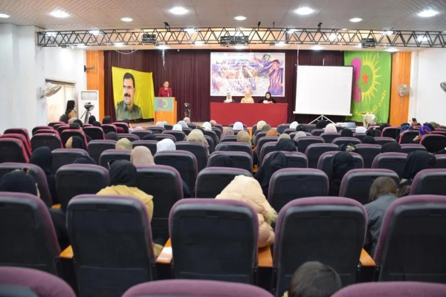 Konferansa jinên ciwan a Reqayê bi dawî bû