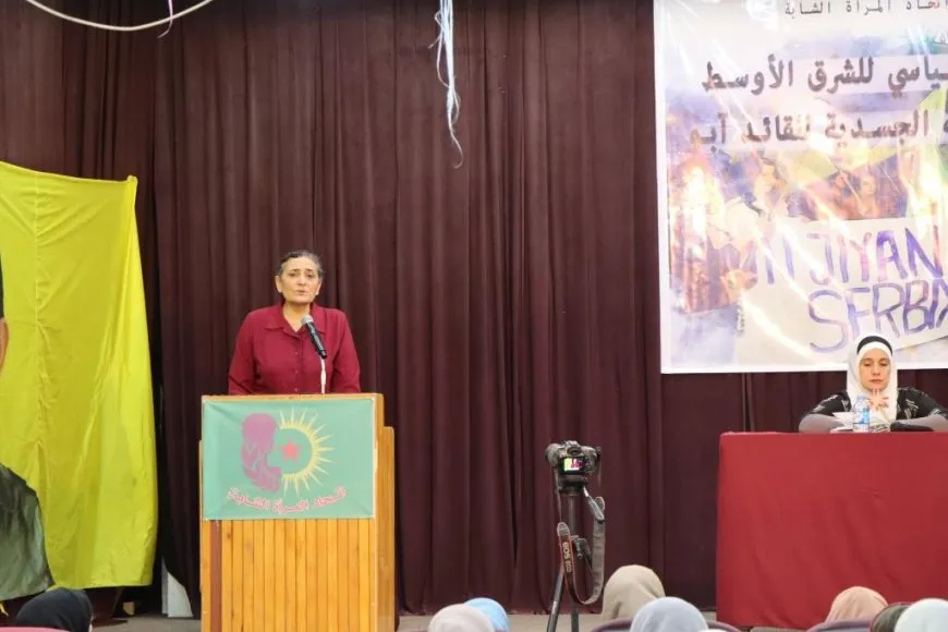 Konferansa jinên ciwan a Reqayê bi dawî bû