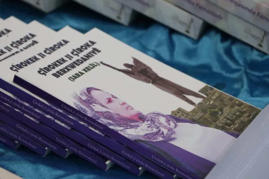 Akademiya Jineolojî bi pirtûkên şehîdan tevlî pêşangehê dibe