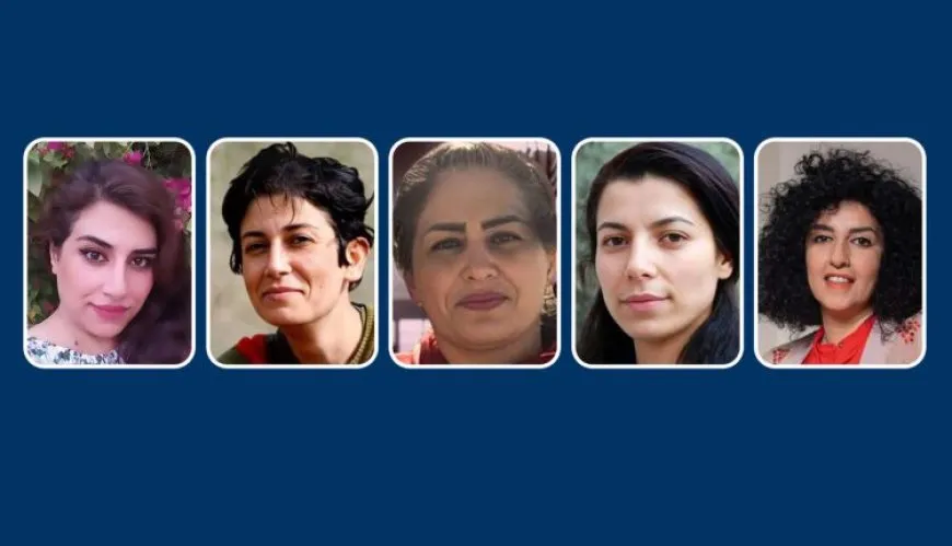 Desthilata Îranê li 5 girtiyên jin cezayên nû birîn