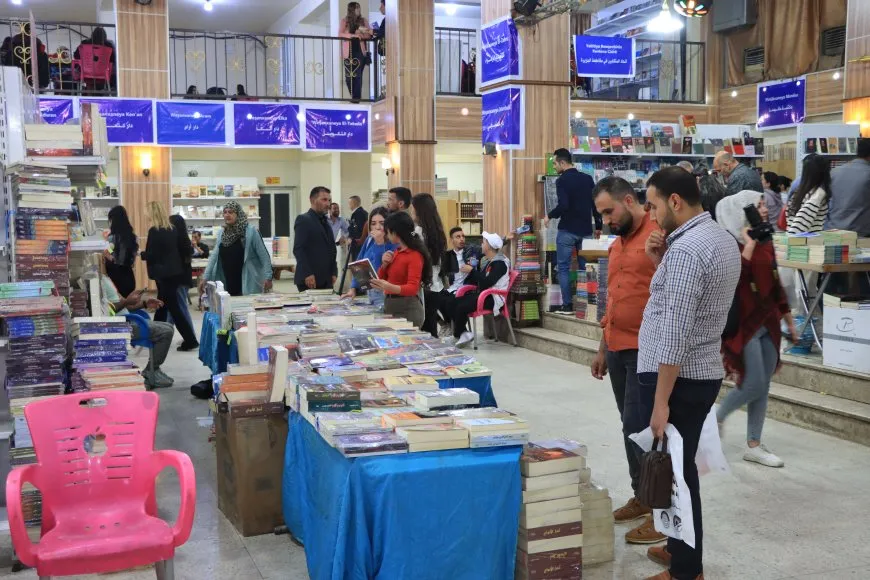 Pêşangeha Pirtûkan a Şehîd Herekol îro bi dawî dibe