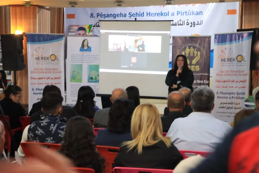 Pêşangeha Pirtûkan a Şehîd Herekol îro bi dawî dibe