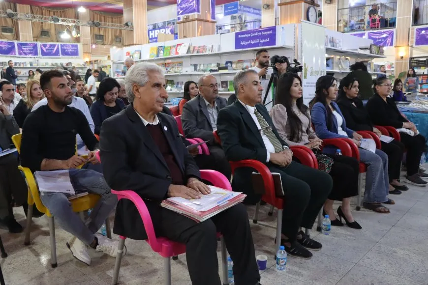Pêşangeha Pirtûkan a Şehîd Herekol îro bi dawî dibe