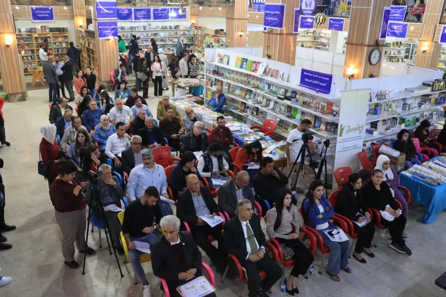 Pêşangeha Pirtûkan a Şehîd Herekol îro bi dawî dibe