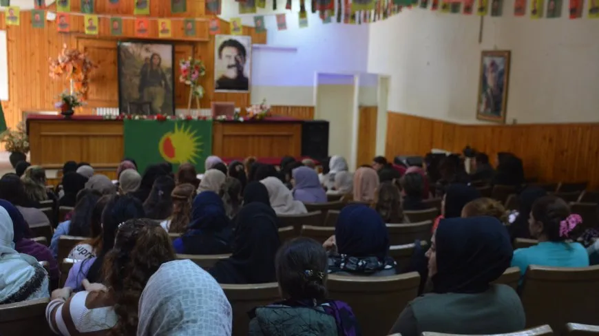 Li kantonên Cizîr û Dêrazorê şehîd Bêrîtan hate bibîranîn