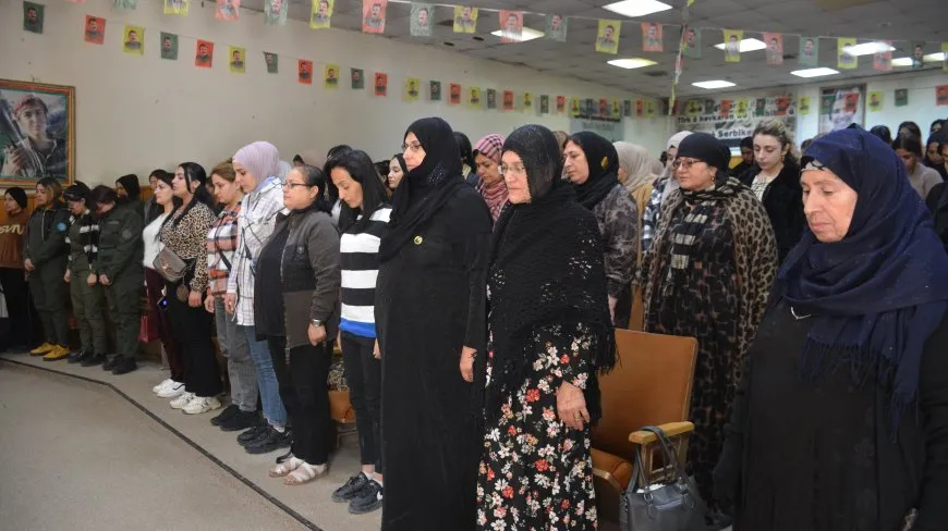 Li kantonên Cizîr û Dêrazorê şehîd Bêrîtan hate bibîranîn