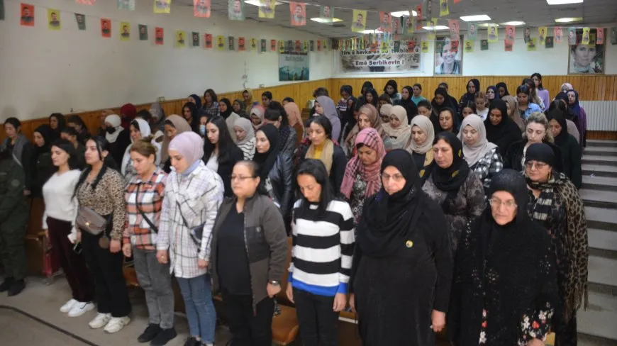 Li kantonên Cizîr û Dêrazorê şehîd Bêrîtan hate bibîranîn