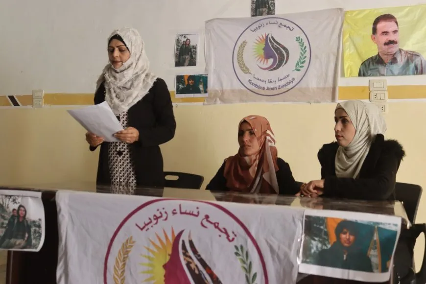 Li kantonên Cizîr û Dêrazorê şehîd Bêrîtan hate bibîranîn