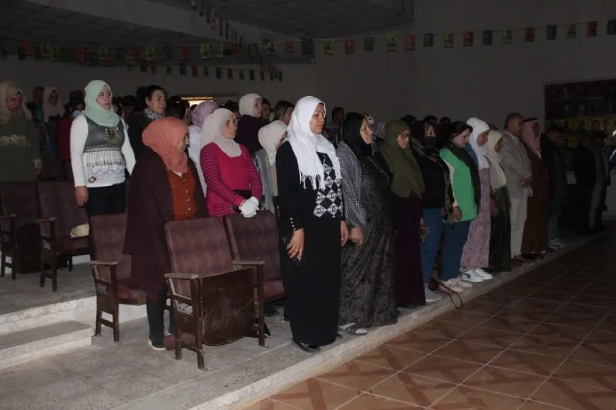 Li kantonên Cizîr û Dêrazorê şehîd Bêrîtan hate bibîranîn