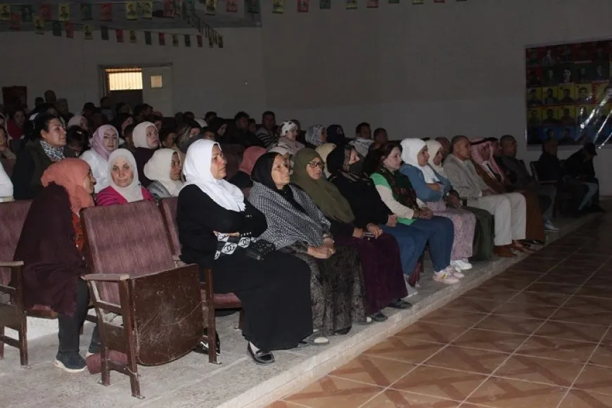 Li kantonên Cizîr û Dêrazorê şehîd Bêrîtan hate bibîranîn