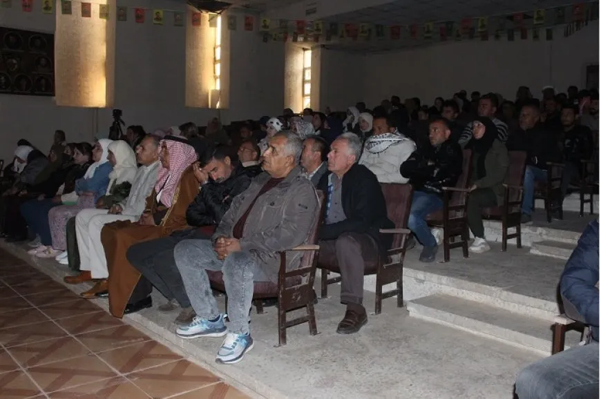 Li kantonên Cizîr û Dêrazorê şehîd Bêrîtan hate bibîranîn