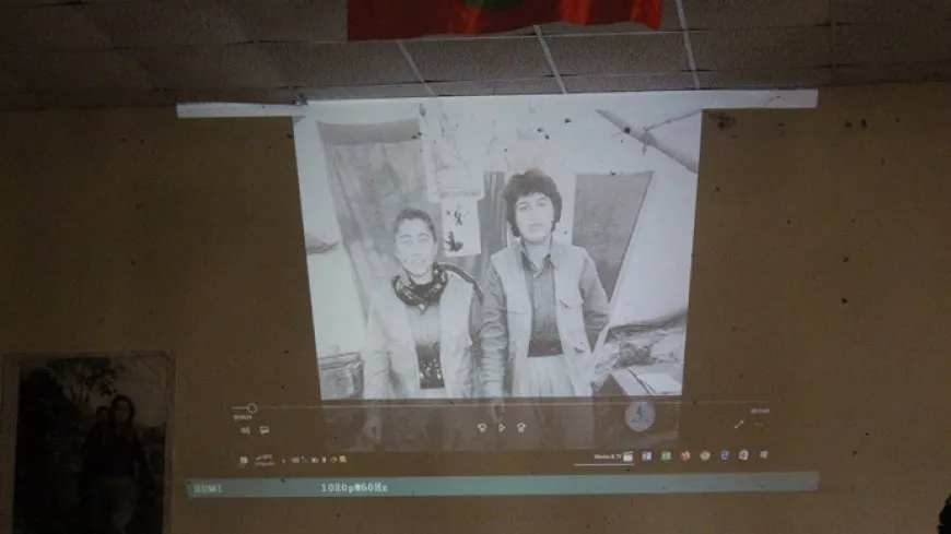 Li kantonên Cizîr û Dêrazorê şehîd Bêrîtan hate bibîranîn