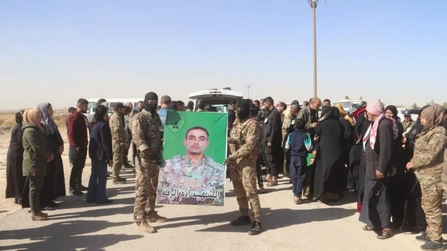 Şêniyên Reqayê şehîd Hisên Elî Hemed oxir kir