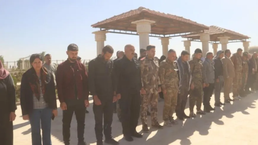 Şêniyên Reqayê şehîd Hisên Elî Hemed oxir kir