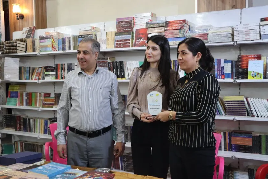 Pêşangeha Pirtûkan bi xelatkirin û serdanan bi dawî bû