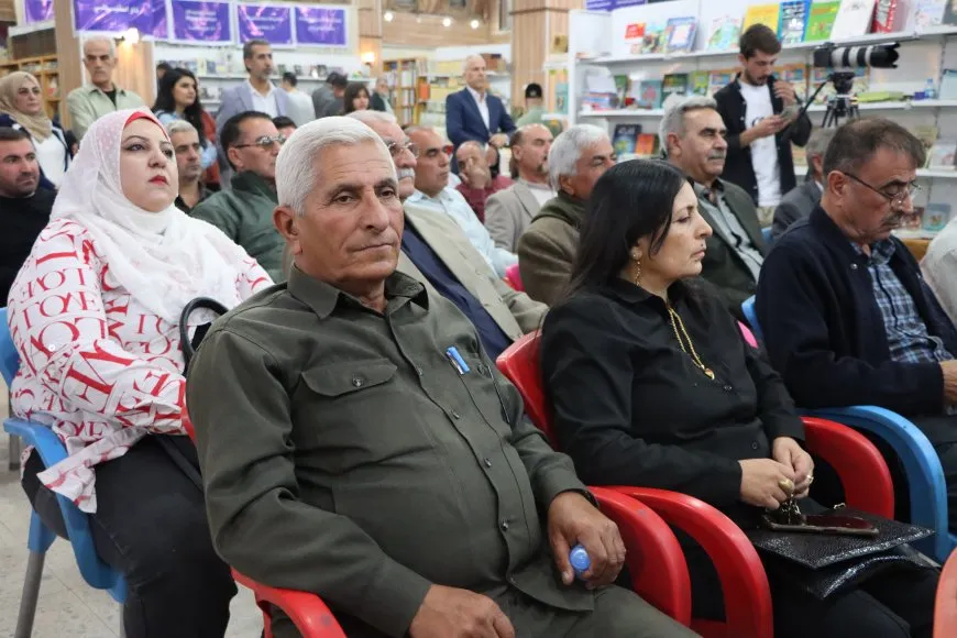 Pêşangeha Pirtûkan bi xelatkirin û serdanan bi dawî bû