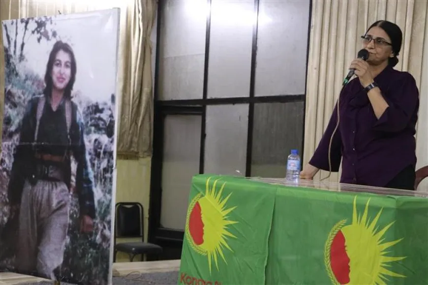 Şêniyên Hesekê şehîd Bêrîtan bi bîr anî