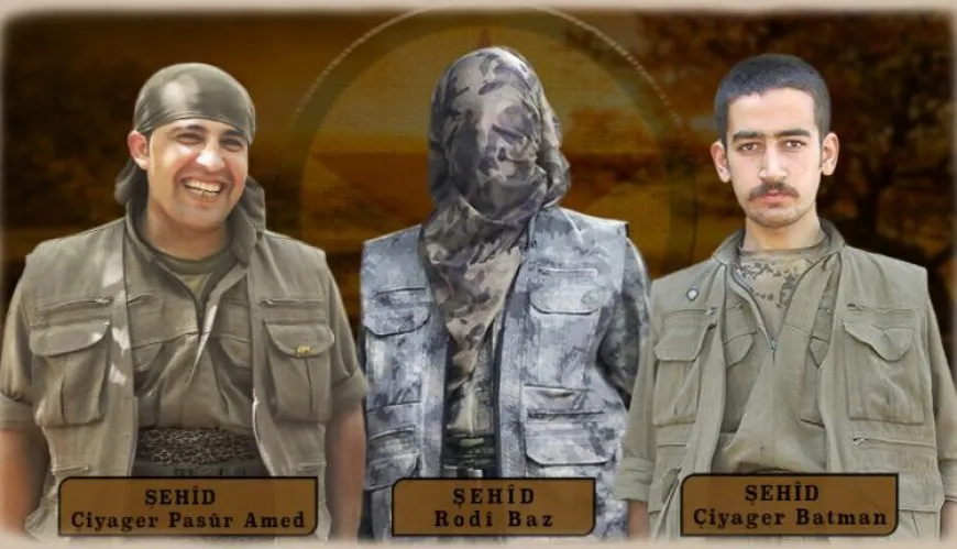 HPG’ê nasnameyên gerîlayên li Amedê şehîd bûn, aşkera kirin