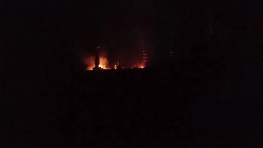 Stasyona kehrebê ya Amûdê hat bombebarankirin