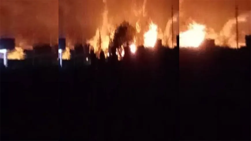 Li dijî kargeha gazê ya stasyona Siwêdiyê êrişa hewayî