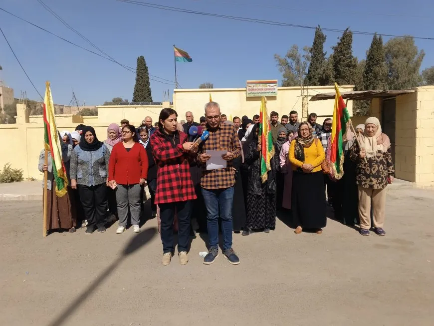 Meclis û saziyan êriş şermezar kirin: Nikarin vîna me têk bibin