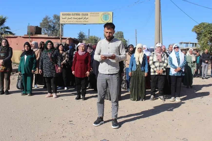 Meclis û saziyan êriş şermezar kirin: Nikarin vîna me têk bibin