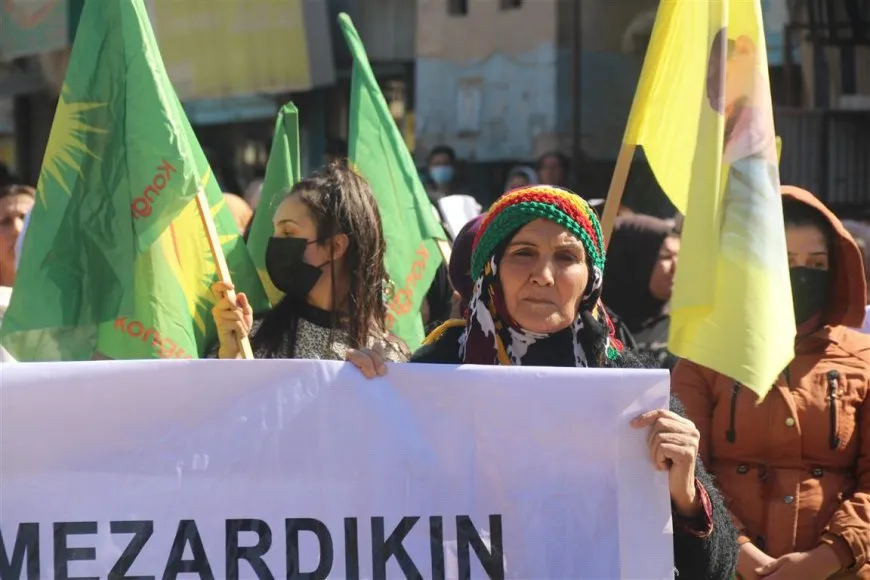 Bertek û nerazîbûnên li hember êrişên dewleta Tirk