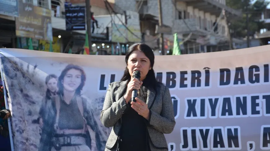 Bertek û nerazîbûnên li hember êrişên dewleta Tirk
