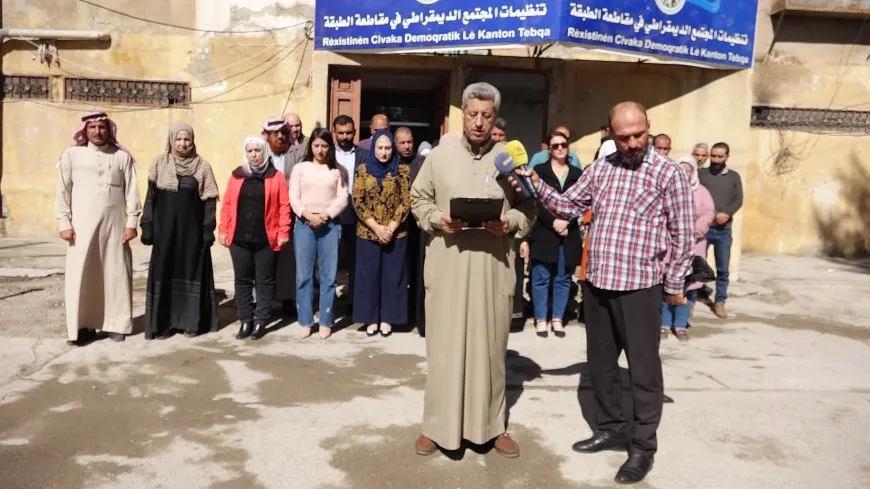 Sazî û rêxistinên Bakur û Rojhilatê Sûriyeyê êriş şermezar kirin