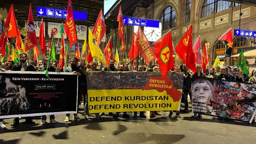 Kurdistaniyên li Swîsreyê êrişên dewleta Tirk şermezar kirin