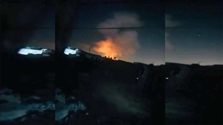 Dewleta Tirk rojavayê bajarê kobanê topbaran kir