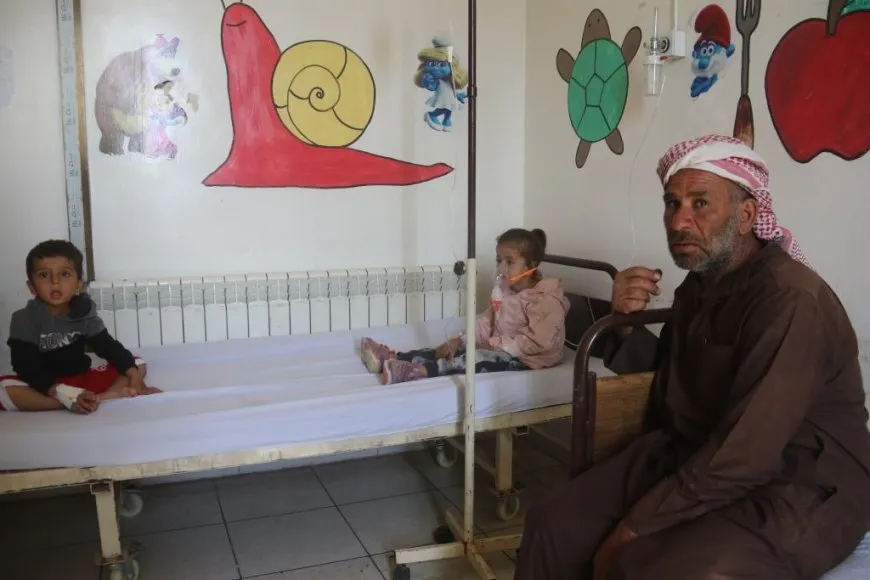Li Nexweşxaneya Hecînê beşên nû hatin vekirin