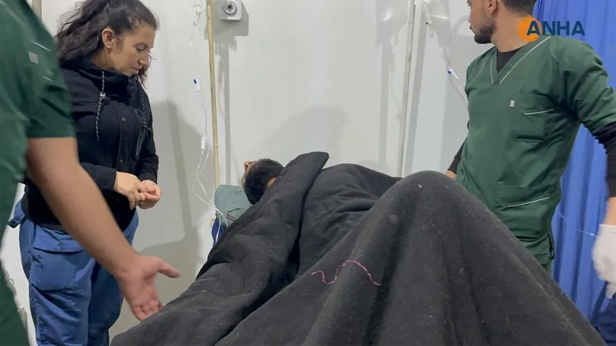 Êrişên artêşa Tirk a dagirker; 14 şehîd, 40 birîndar