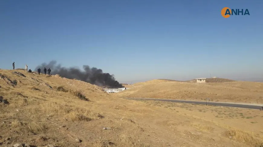 Dewleta Tirk li Dêrikê şîrketek bombebaran kir