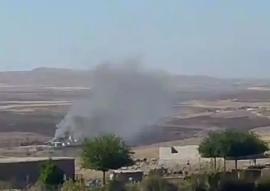 Dagirkeran bombe li gundekî Dêrikê barandin