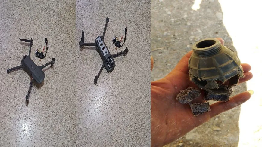 Şervanên Minbicê 2 dironên artêşa dagirker xistin