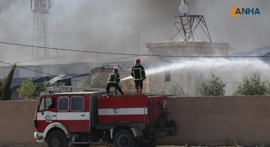 Xaçerêya Elî Fero  hat bombebarankirin