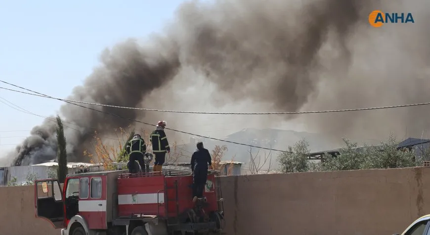 Xaçerêya Elî Fero  hat bombebarankirin