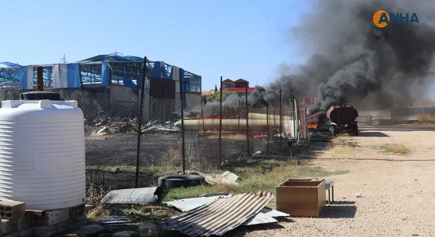 Xaçerêya Elî Fero  hat bombebarankirin