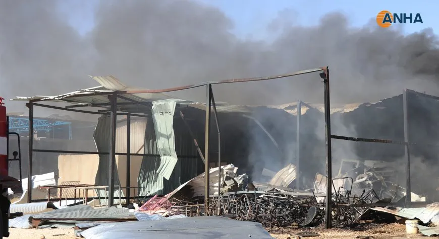 Xaçerêya Elî Fero  hat bombebarankirin