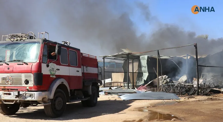 Xaçerêya Elî Fero  hat bombebarankirin
