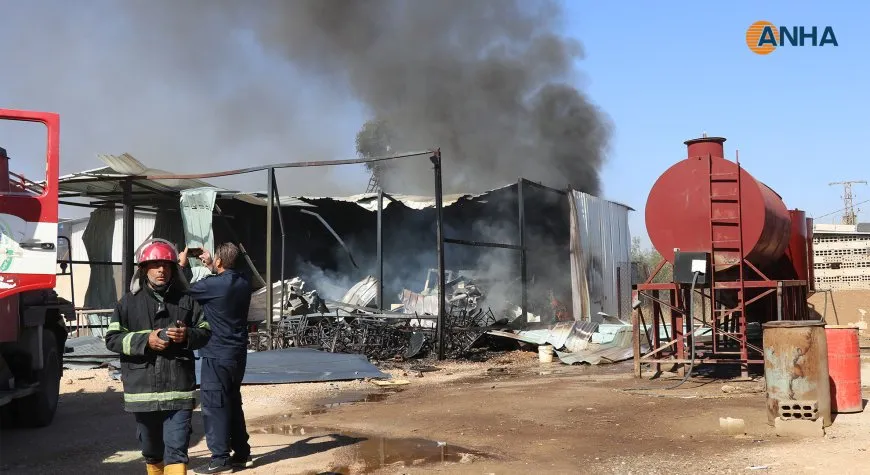 Xaçerêya Elî Fero  hat bombebarankirin