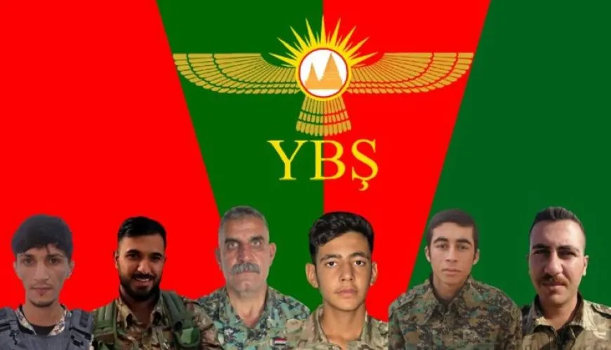 YBŞ’ê nasnameya şehîdên êrişa dewleta Tirk ragihand