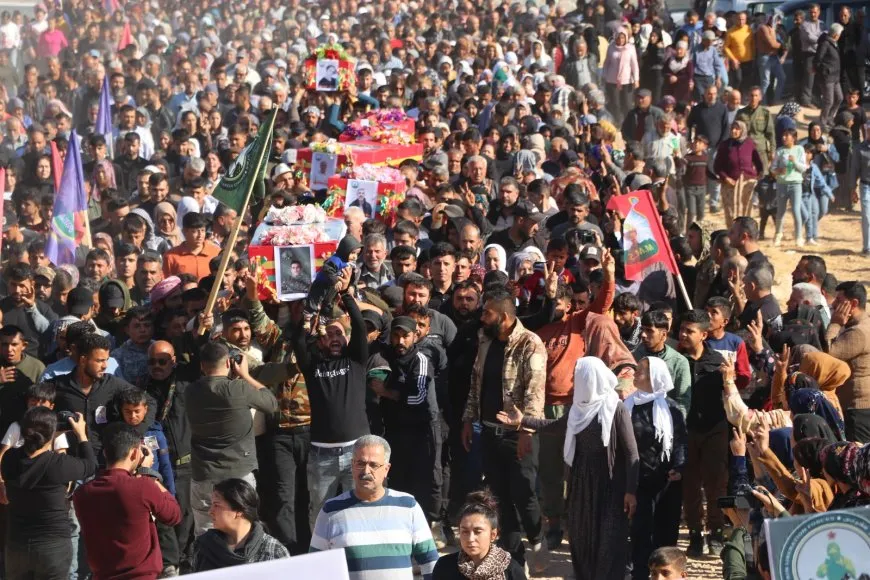 Li Şehbayê 5 şehîd hatin oxirkirin