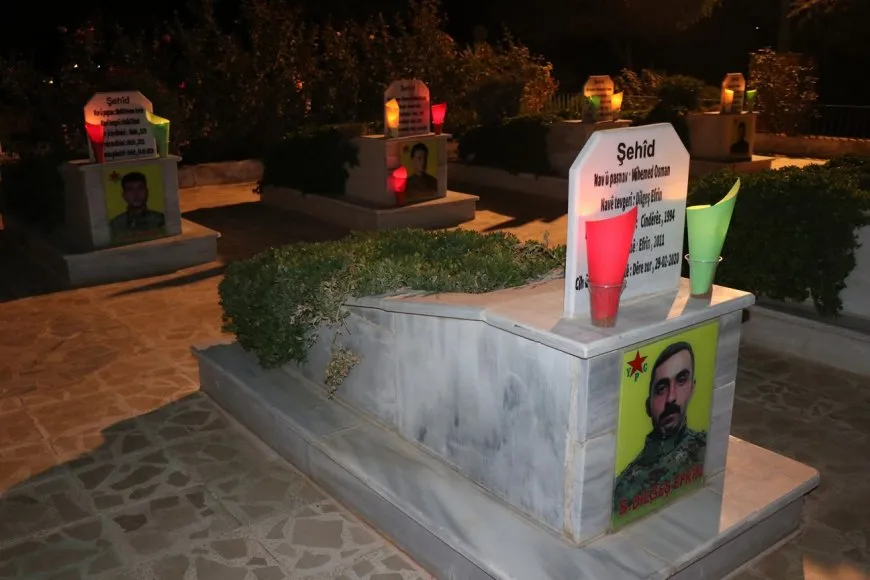 Şêniyên Helebê şehîd Bêrîtan bi bîr anî